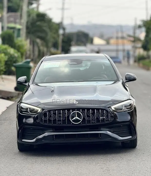 Mercedes-Benz C43 2023 Black · Photo 1