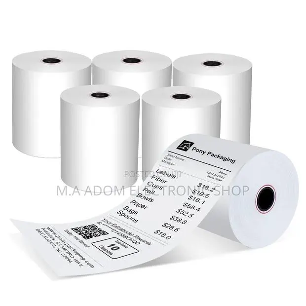 Epson Receipt Thermal Printing Paper · Photo 1