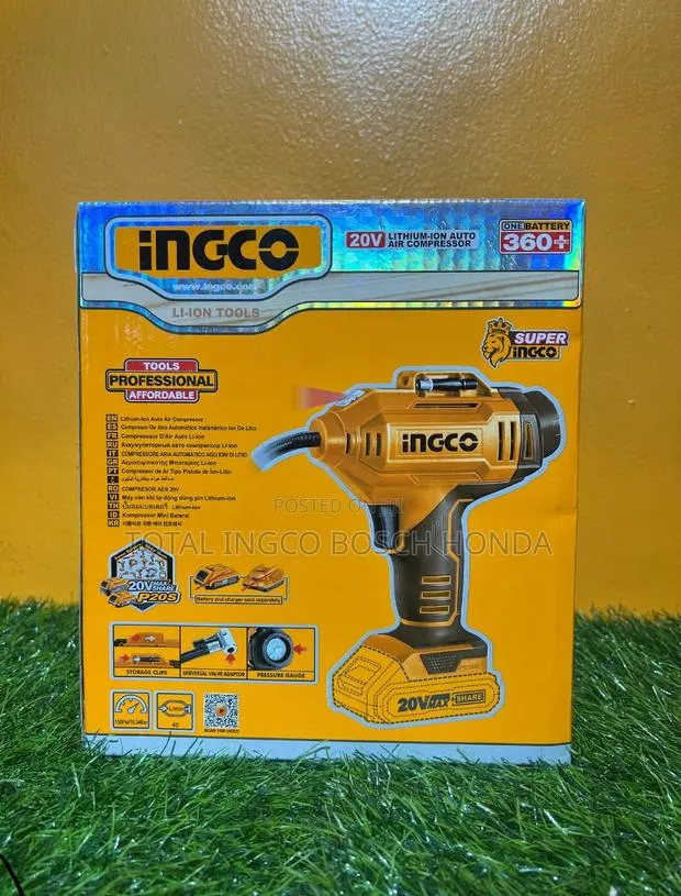 Battery Air Compressor · Photo 1