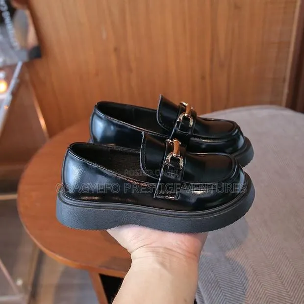 Quality Kids’ Premium Slip-on Dress Shoes · Photo 3