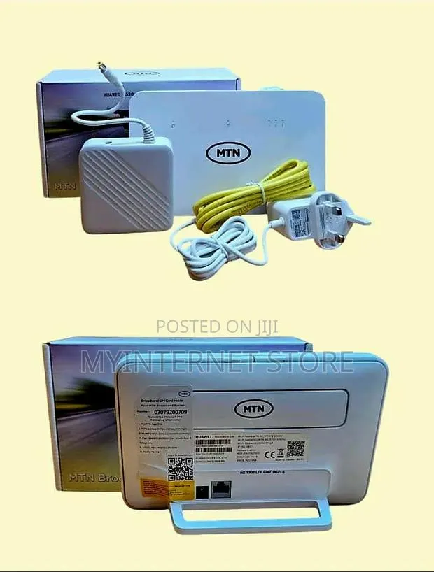 Huawei Super Fast MTN Router · Photo 1