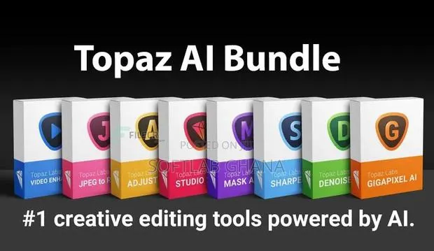 Topaz AI Bundle 2022 (27.2GB) · Photo 1