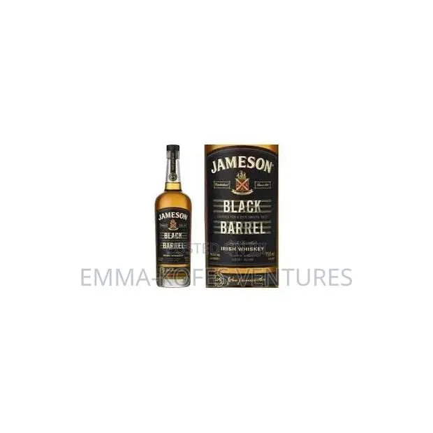 Jameson Black Barrel Irish Whiskey - 750ml - Gold · Photo 1