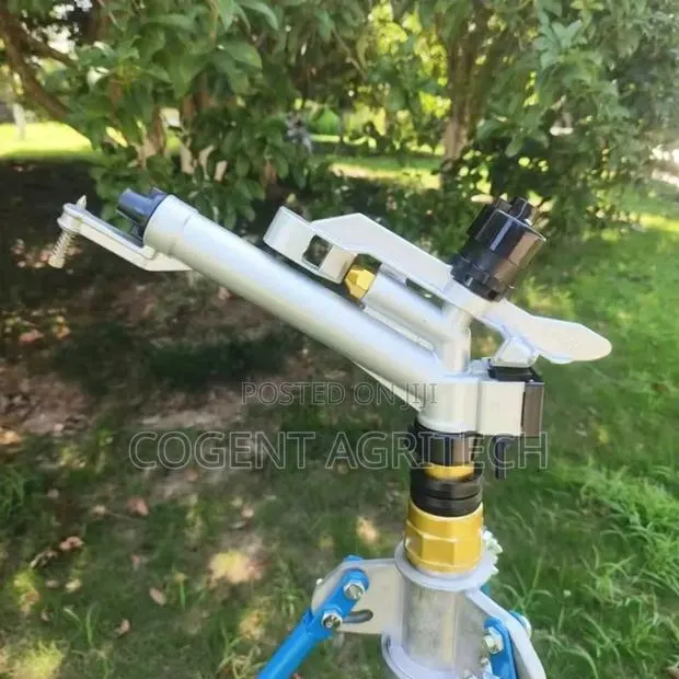 Irrigation Sprinkler Gun (40 Meters) With Stand · Photo 1