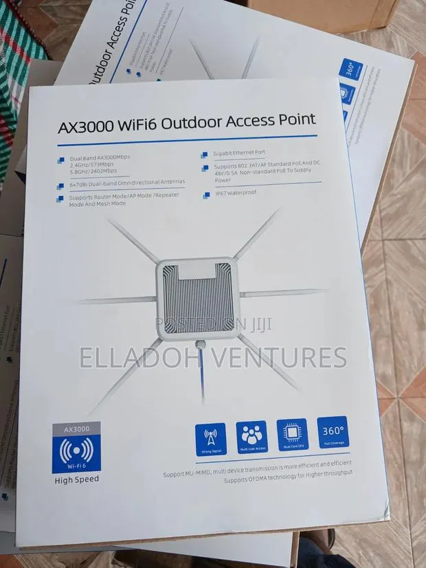 Access Point Ax3000 Outdoor Ap · Photo 1
