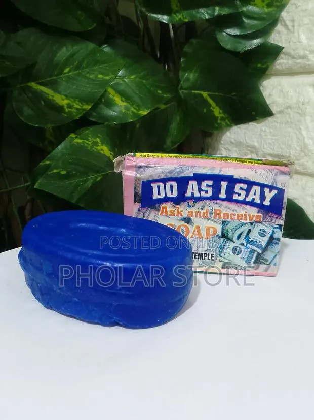 Do as I Say Soap · Photo 1