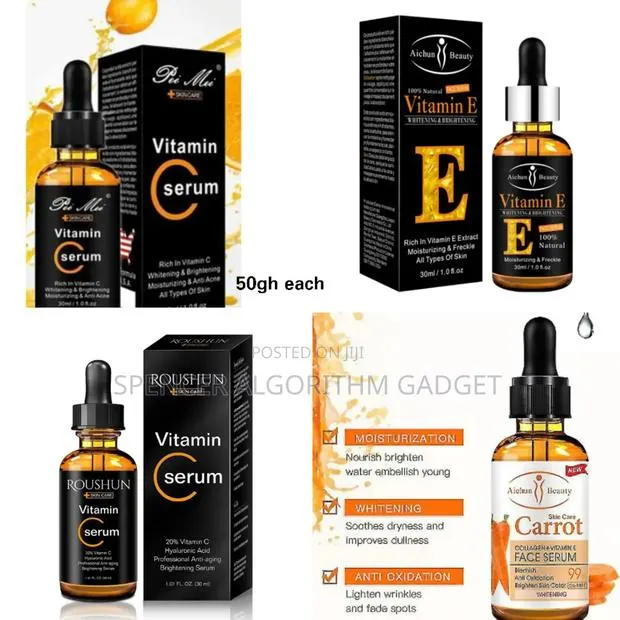 Aichun Beauty/ Pei Mei/ Roshun/ Carrot Serum/Vitamin C Serum · Photo 1