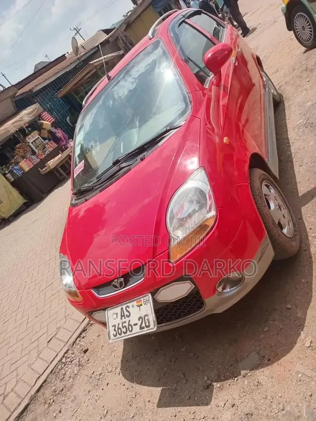 Daewoo Matiz 0.8 S 2008 Red · Photo 1