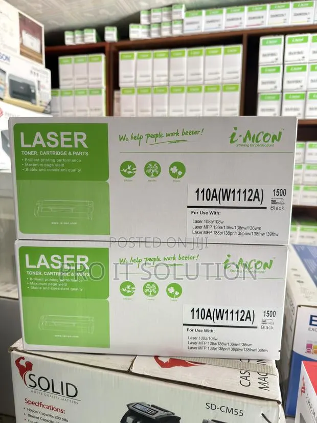 Hp 110a Toner Cartridge · Photo 1