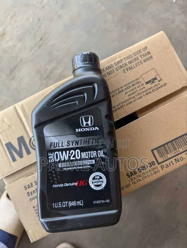 Honda Sae Ow-20 Motor Oil 1l · Photo 1