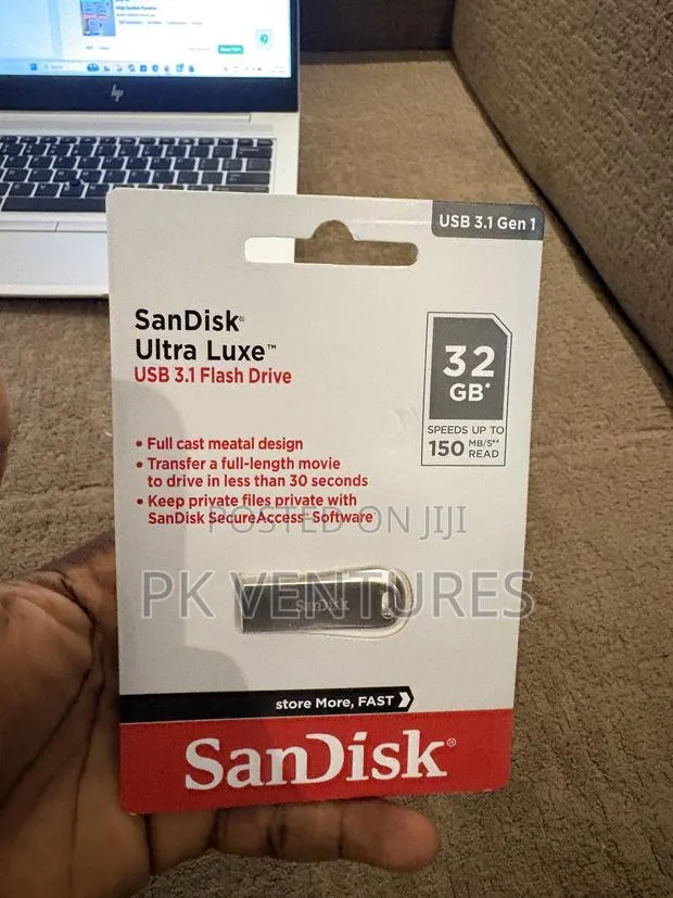 32 Gb Sandisk Pendrive · Photo 1
