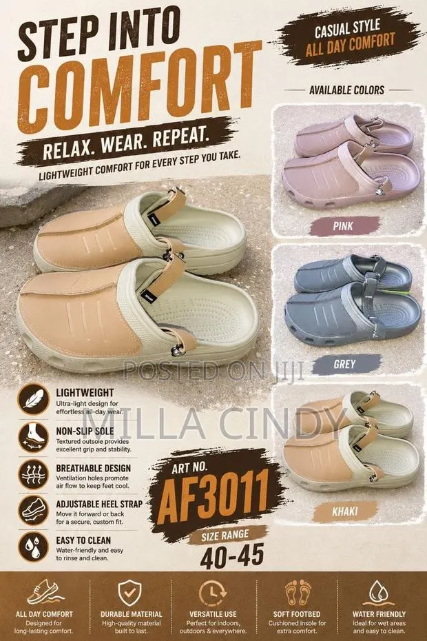 Cross Sandals · Photo 1