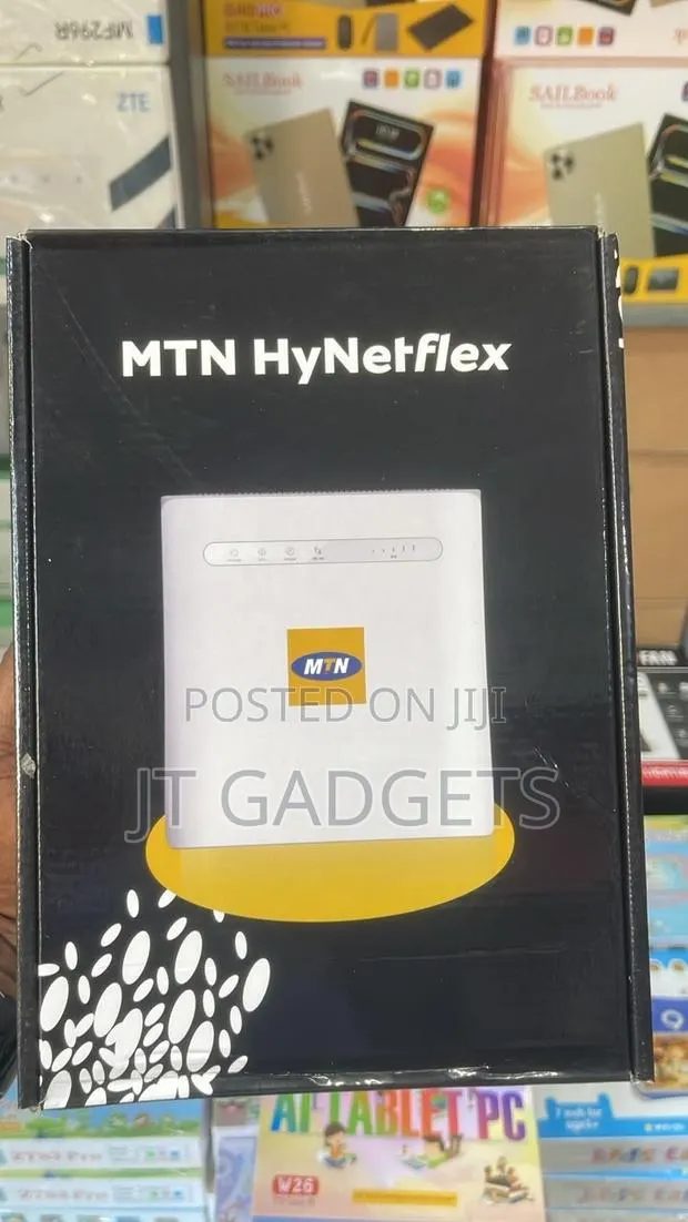 MTN Hynetflex 4g Cat 6 Wi-Fi Router – Brand New, Boxed! · Photo 1