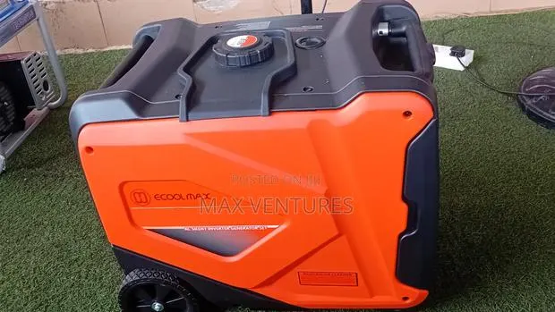 Ecoolmax 10kva Petrol Inverter Generator Silent Operation · Photo 3