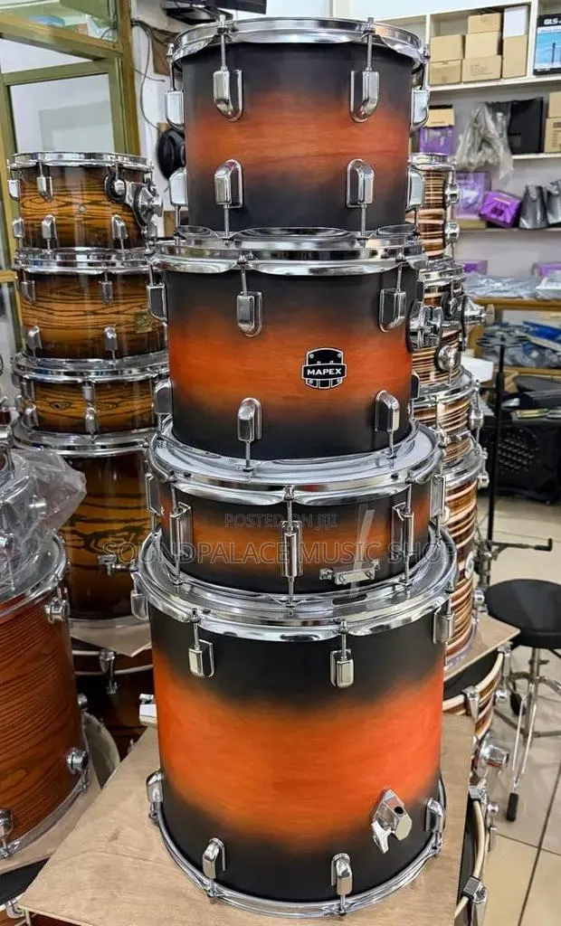 Mapex Armory Series Acoustic Drumset (5-Piece Complete) · Photo 1