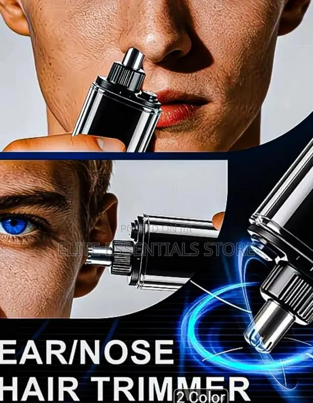 High Quality Automatic 360 Rotating Ear Nose Hair Trimmer · Photo 1