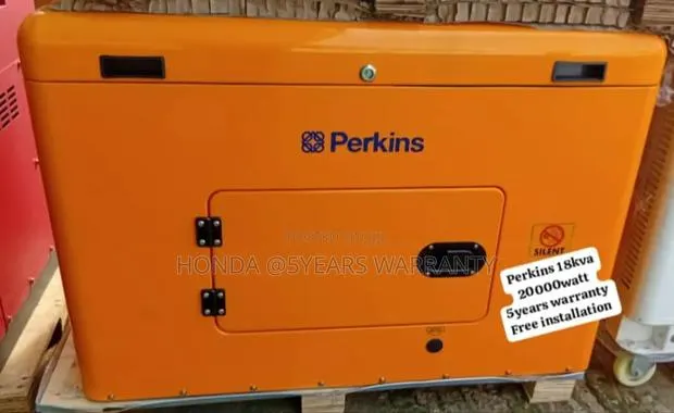 Power Spark 18kva Perkins 20000watt Diesel Generator 18kva · Photo 1