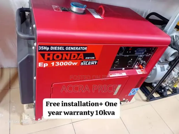 Reinforced Honda 10kva Diesel Generator Honda Diesel · Photo 1