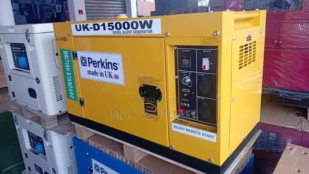 Perkins 15kva Diesel Generator – Business Ready Power · Photo 1