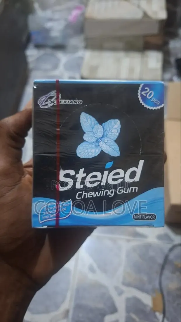 Steid Chewing Gum · Photo 1