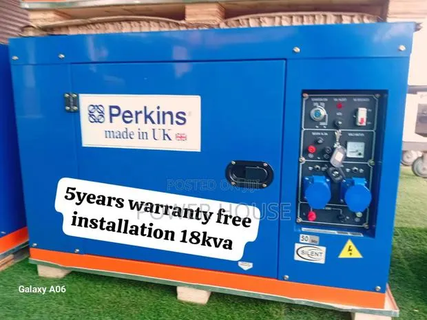 Tycoon Radiant Gen 18kva Diesel Generator 18kva Perkins · Photo 1