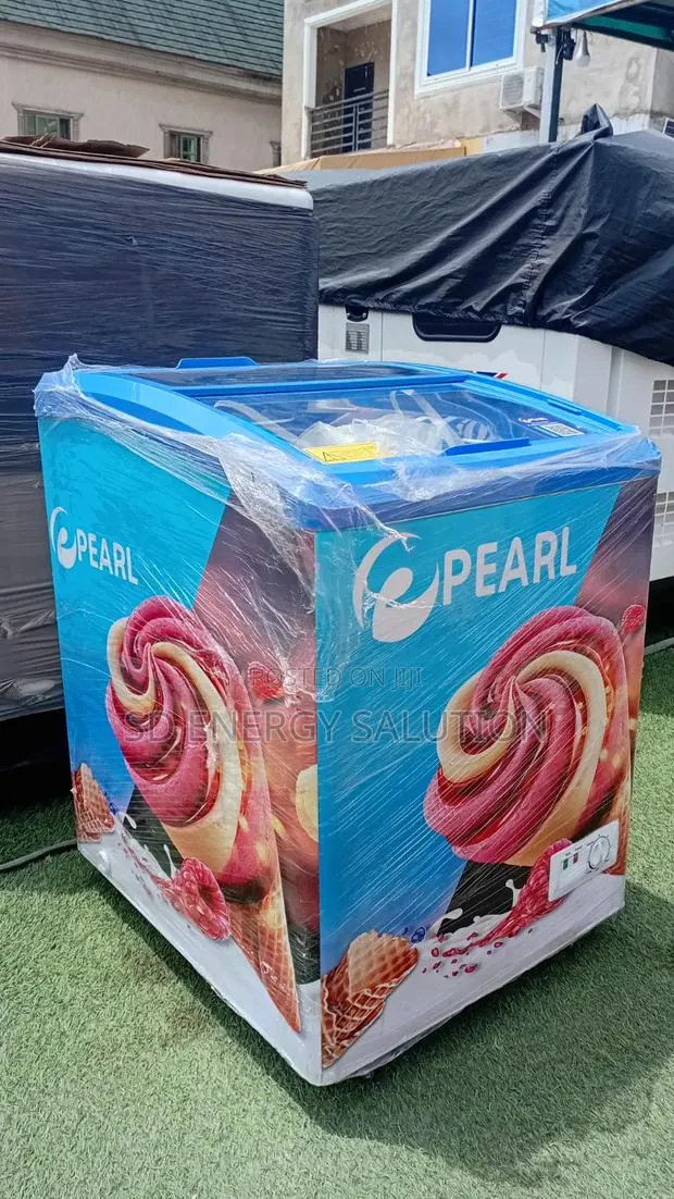 Pearl Display Freezer for Ice Cream Frozen Foods · Photo 1