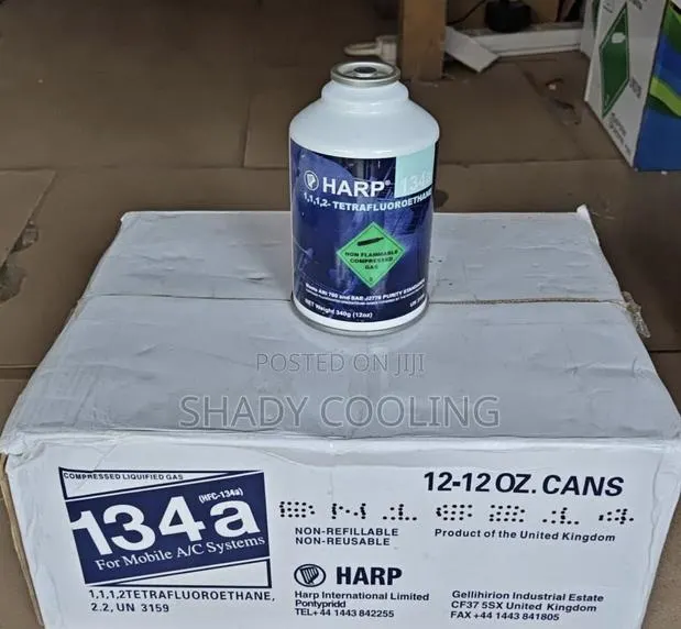 R-134a Harp AC Compressor Gas · Photo 1