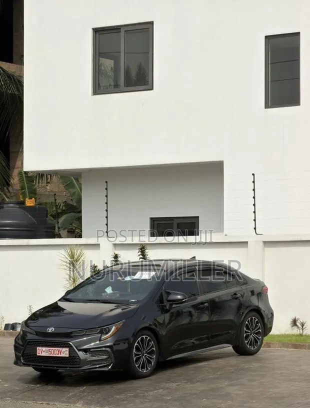 Toyota Corolla SE 2020 Black