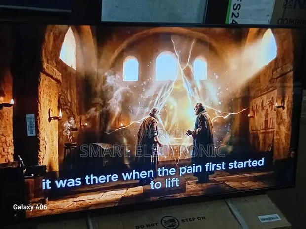 Samsung 43” Full Hd Smart Tv – Premium Visual Experience · Photo 1