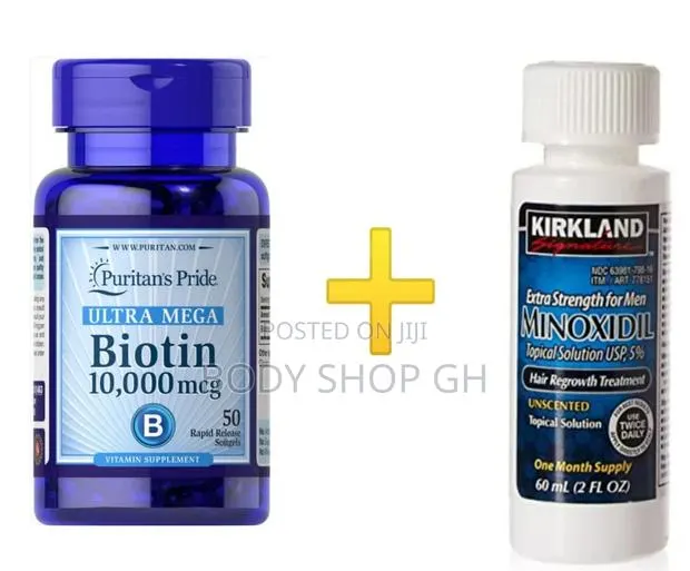 Kirkland Plus Biotin Beard Booster Package · Photo 1