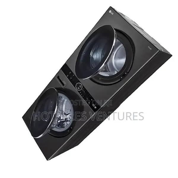 AVVAILABLE LG 21/16 Kg Center Control WASH TOWER - FWT2116BS · Photo 1