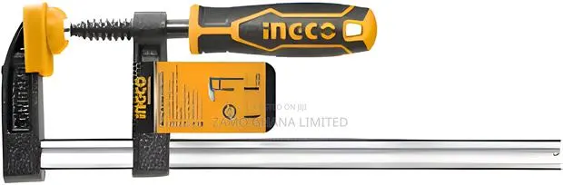 F Clamp With Plastic Handle - Hfc021202 · Photo 1