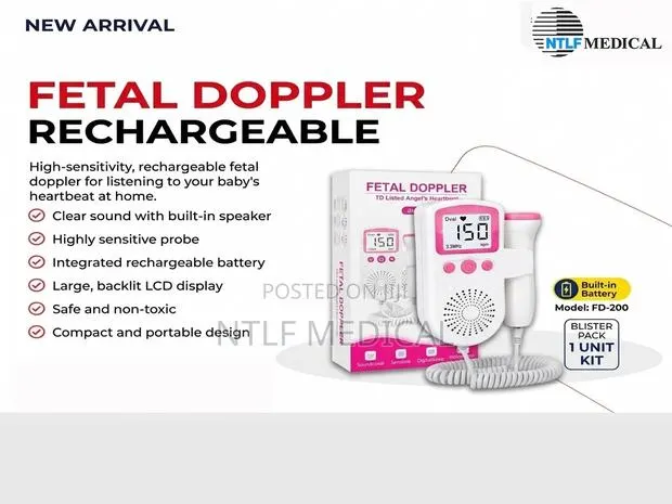 Fetal Doppler (Rechargeable) · Photo 1