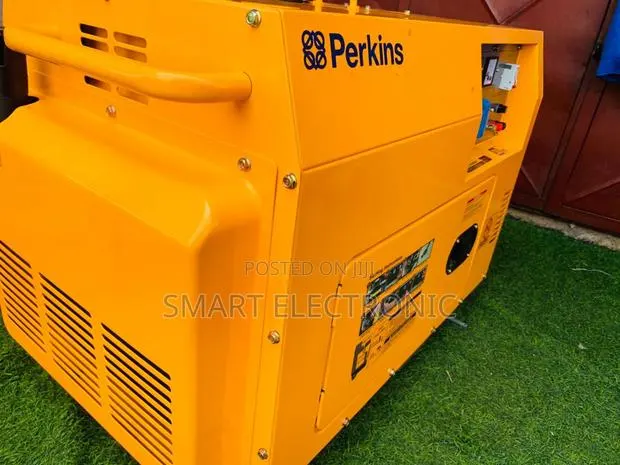 One of a Kind Diesel Generator Perkins 10kva Diesel Gen · Photo 1