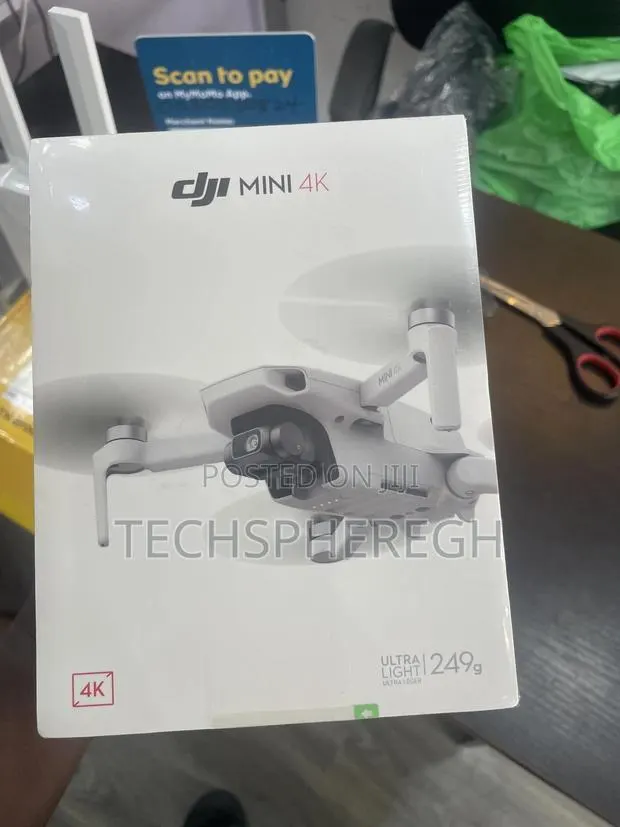 DJI Mini Drone - 3-Axis Gimbal, Ultra Light 249g · Photo 1