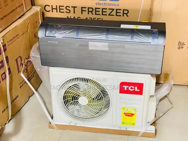 Latest R32 TCL Black 1.5hp Air Conditioner · Photo 1
