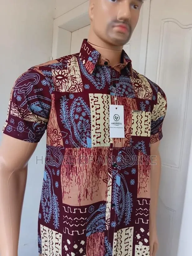 Men's African RTW Shirt · Photo 1