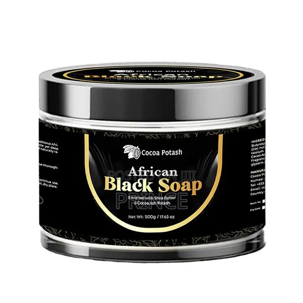 African Traditional Blacksoap · Photo 1