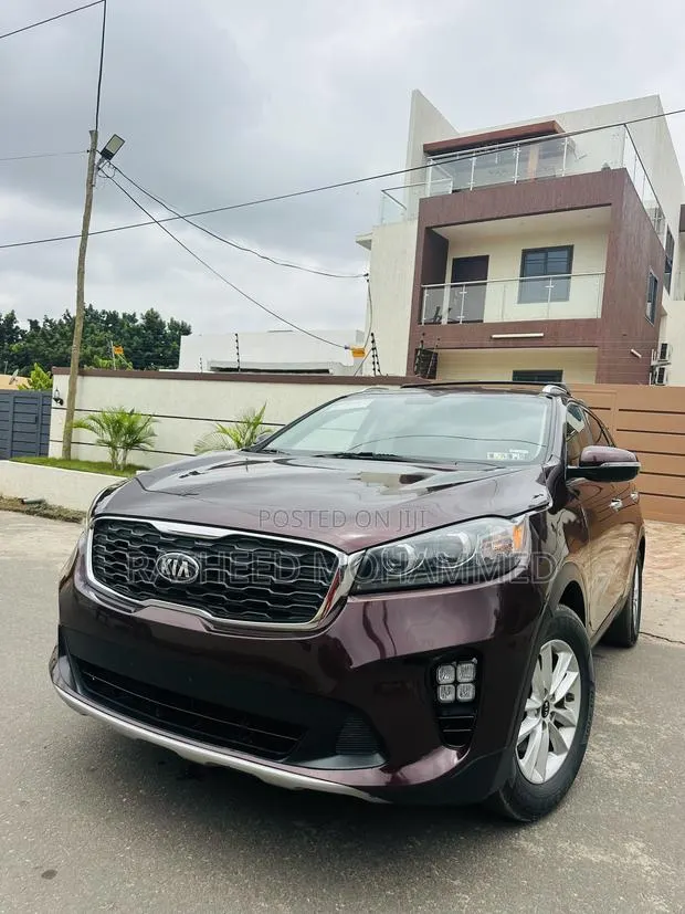 Kia Sorento 2019 Burgundy · Photo 1