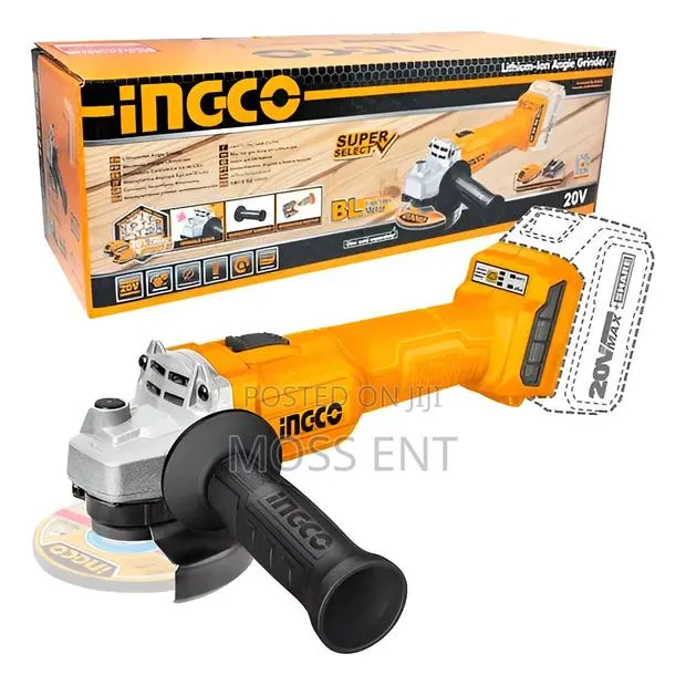 Angle Grinder 20v Heavy Duty - Cagli20157 · Photo 1