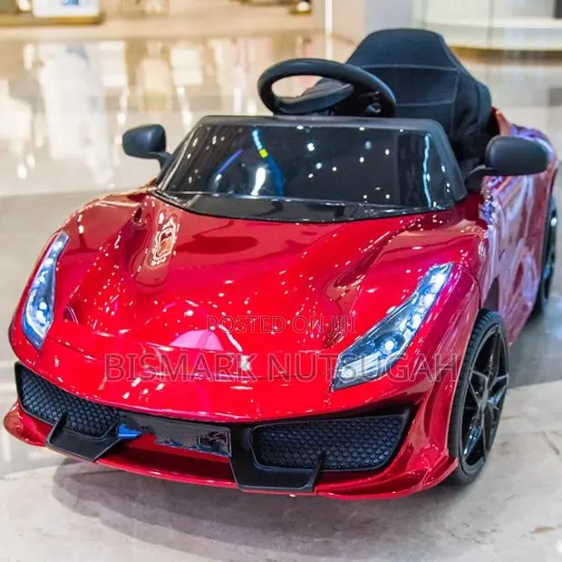 Ferrari F8 Style 12V Kids Ride-on Electric Car · Photo 1