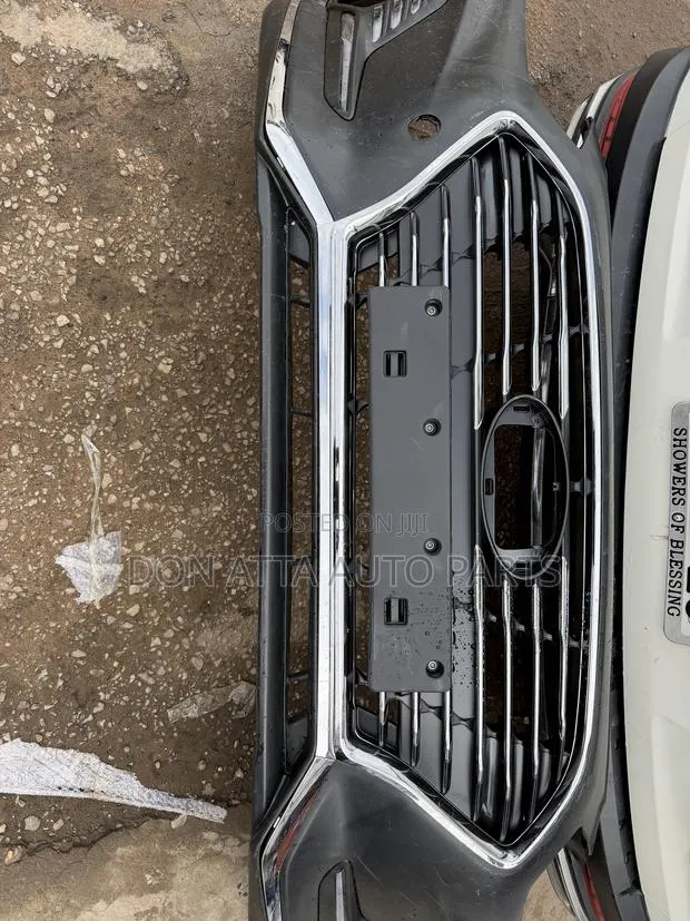Hyundai Sonata 2017–2018 Complete Bumper · Photo 1