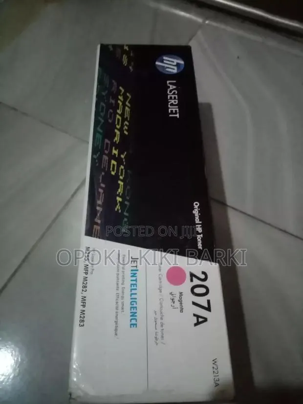 Original HP LaserJet Pro Toner Cartridge W2213A, 207A · Photo 1