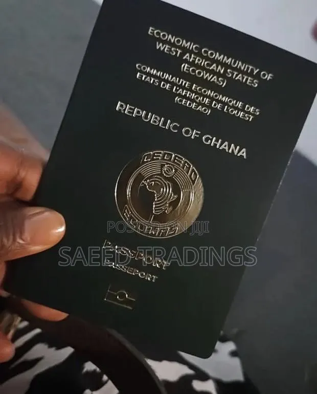 Ghana Passport Application · Photo 1