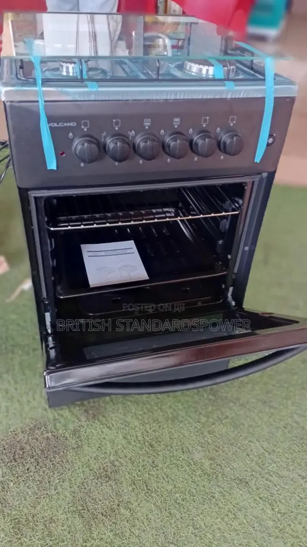 Fast Cooking 4 Burner Volcano Gas Cooker · Photo 1
