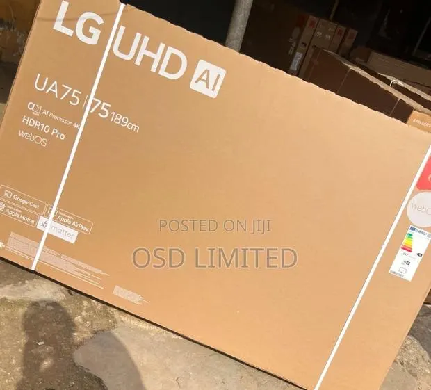 World Cup Promo75 Inch Lg Uhd Ai Ua75 Smart Tv [2025 ] · Photo 1