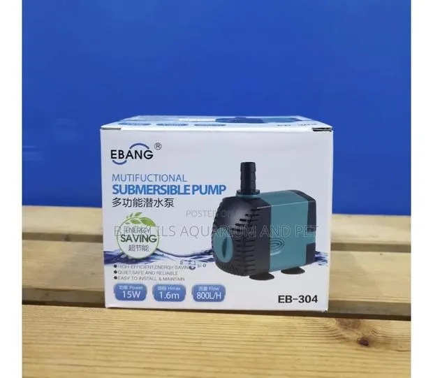 15 Watts Submersible Sobo Pump · Photo 1