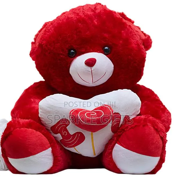 Very Big Valentines Day, Birthday Fluffy Birthday Teddy Bear · Photo 1