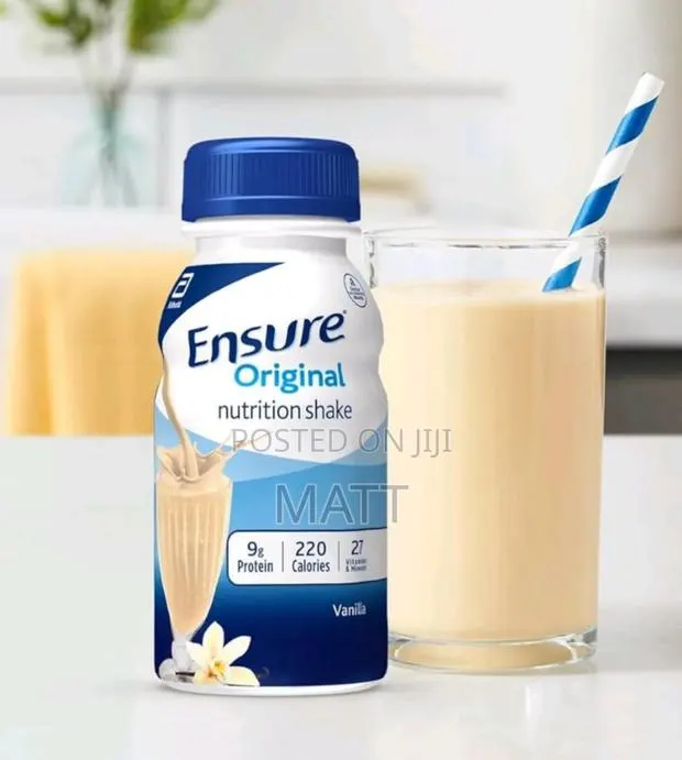 Ensure Original Nutrition Shake. · Photo 1