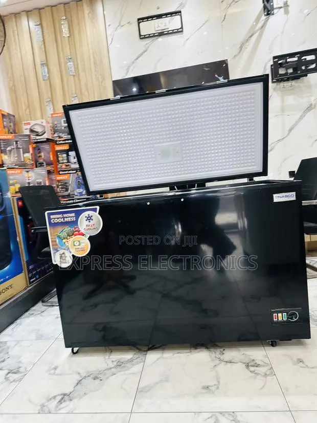 Text Us Fir Your Black Chest Freezer—-400l Nasco · Photo 1